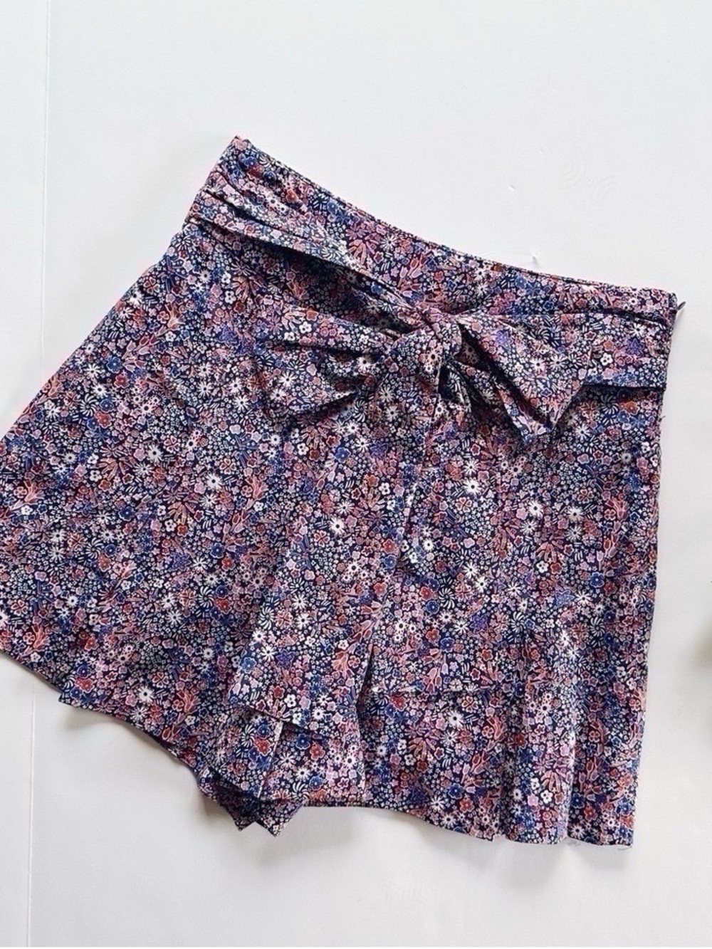 NEW J.Crew Tie Waist Short in Liberty Tana Lawn Print